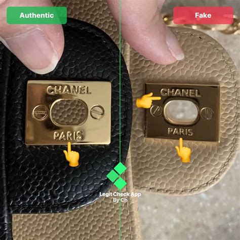 chanel classic authentic vs fake|chanel counterfeit catalog.